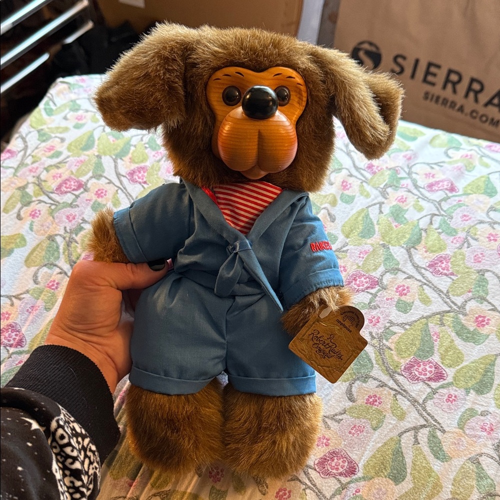 Robert Raikes Original Jasper The Dog Doll - Picture 2 of 6